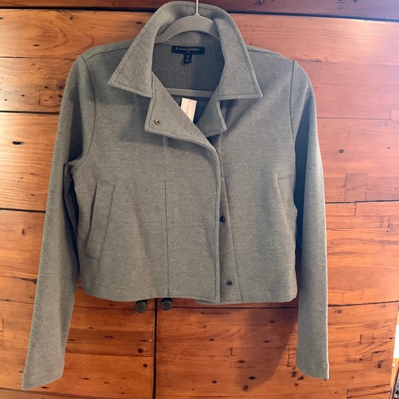 Banana Republic lightweight grey jacket. - Picture 1 of 2